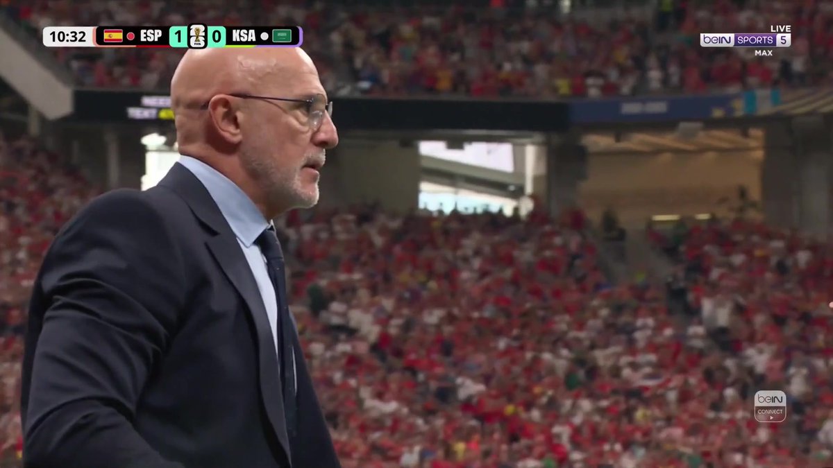 🚨🚨🚨🚨🚨🚨🚨🚨🚨🚨🚨🚨🚨🚨🚨 هدف إسبانيا 🇪🇸 الأول في شباك المنتخب السعودي 🇸🇦 أول هدف رسميًا لـ لامين يامال في بطولة كأس العالم دفاع كارثي ومساحات كبيرة رغم اللعب بخمس مدافعين!!!!