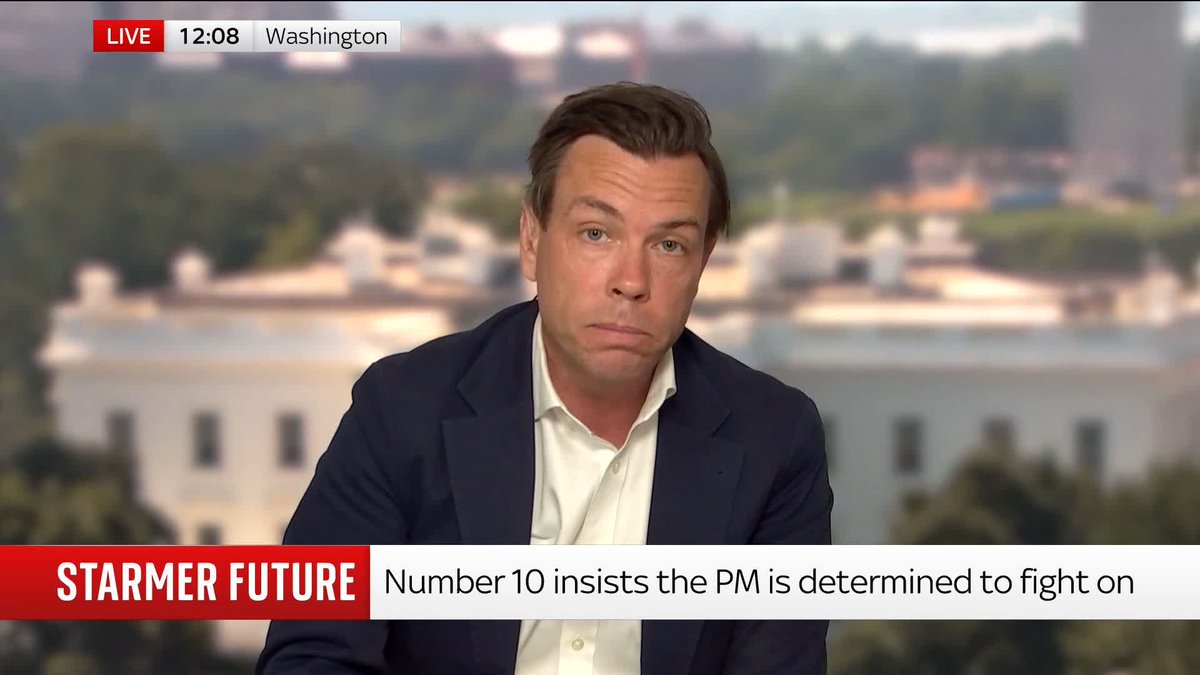 Donald Trump has weighed in on Sir Keir Starmer's potential exit from Number 10, claiming that he "will resign". Mark Stone says the US president's remarks are "uniquely Trumpian" and it is "improbable" that the UK govt has "pre-briefed" him. Live: