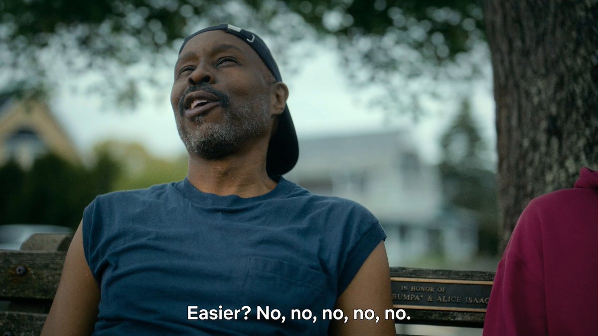 Happy Father's Day to Wood Harris in FOREVER