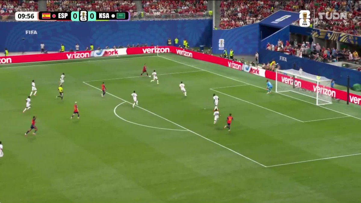 "Lamine Yamal": Porque abrió el marcador de España ante Arabia Saudita en el Mundial 2026