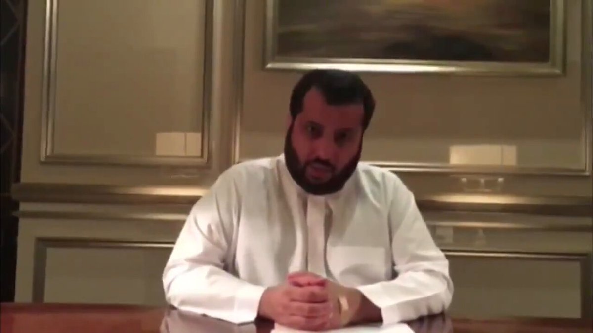 شكل فصلة تركي ال الشيخ بتتكرر