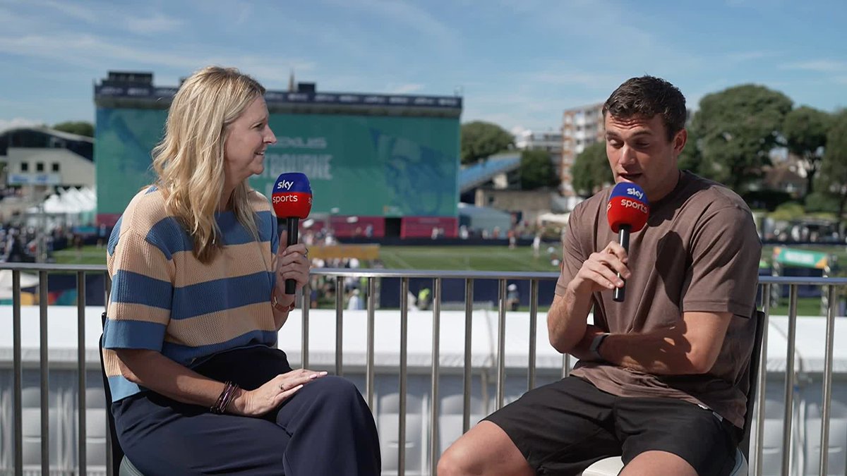 "I'm so happy to be back at a tournament, my body is feeling good" Jack Draper on his return to action after recovering from a knee injury 🎾