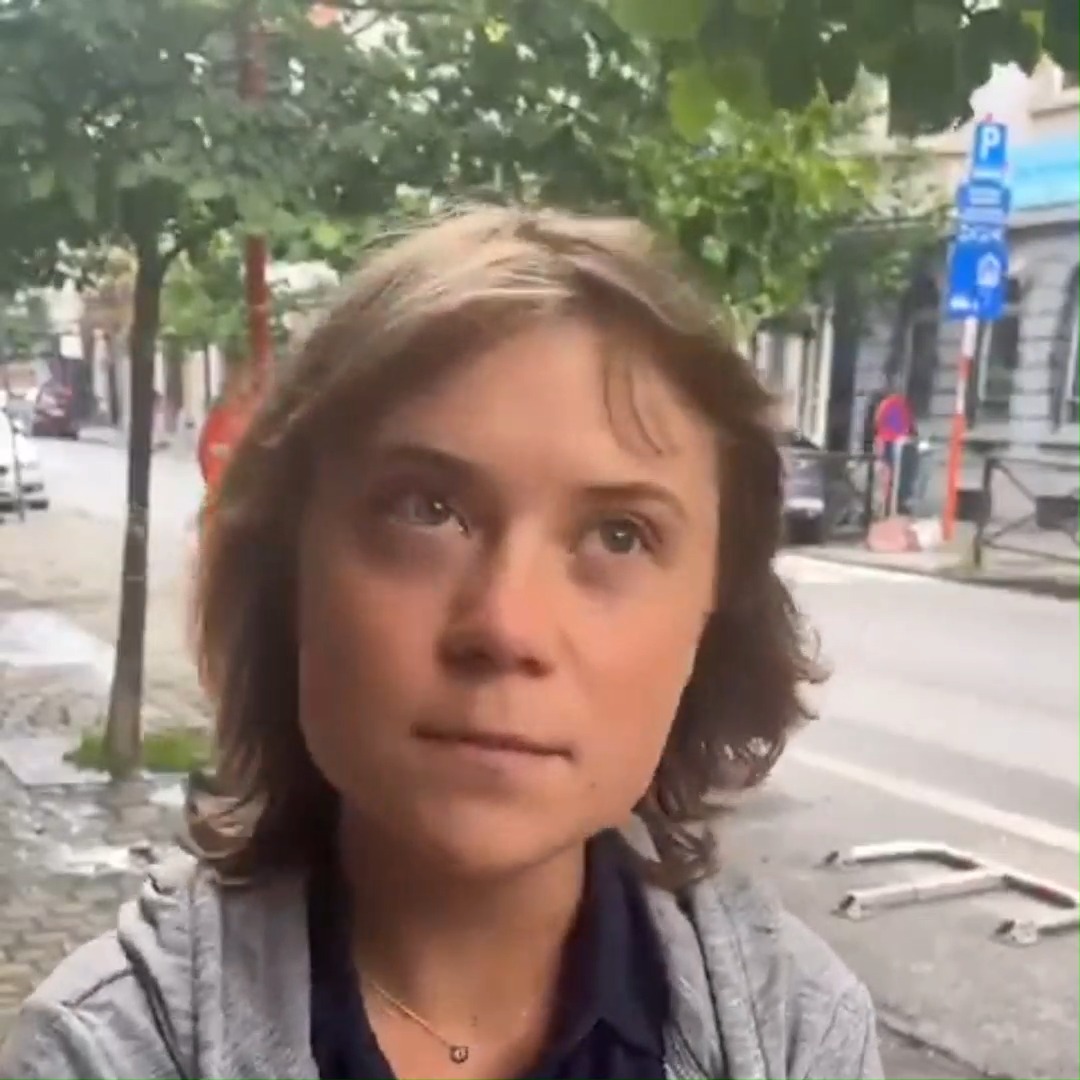 If countries around the world stopped using so much oil, the regime in Iran would have much less power. Too bad Greta Thunberg is too busy spreading pro-Hamas propaganda to remember to mention it. I wonder if it's a coincidence?
