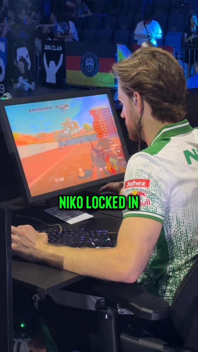 NiKo warming up for the most important series of his career? Nikola Kovač 🖥️ ZOWIE Esports Europe XL2586X+ 600Hz Monitor