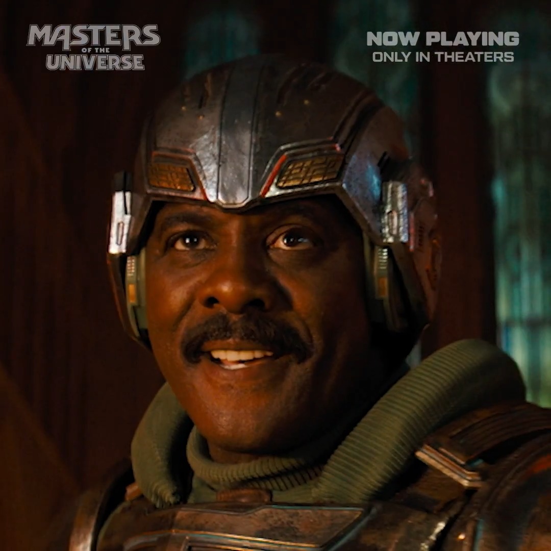 Dad-at-Arms. 💪 Happy Father’s Day! Masters of the Universe - now playing only in theaters. Get tickets now.