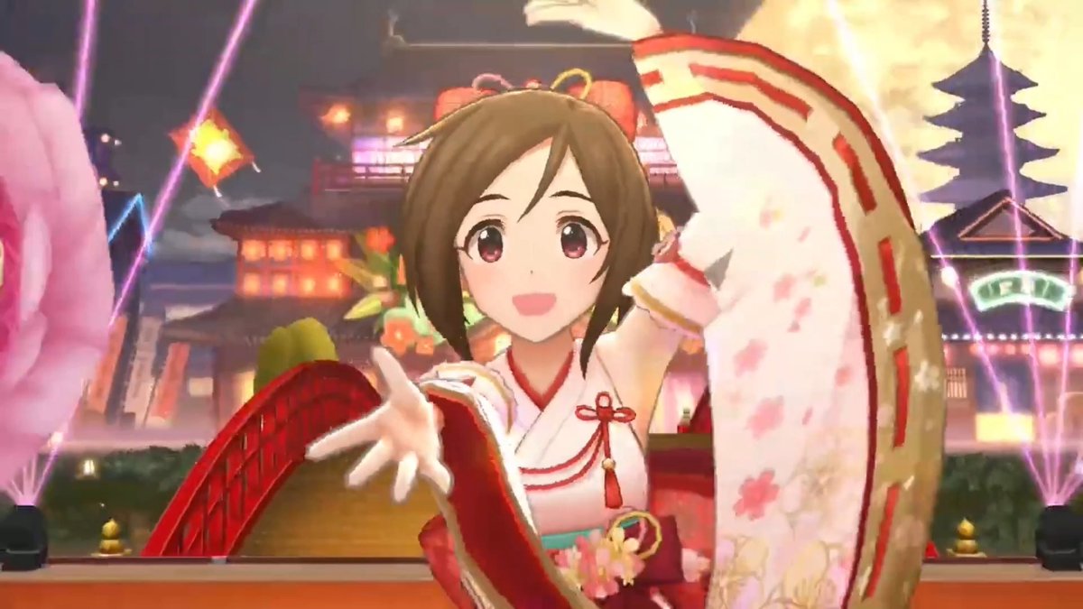 “Smile Fantasy” from CINDERELLA GIRLS is such a vibe for the summer. What do you think? #WorldMusicDay