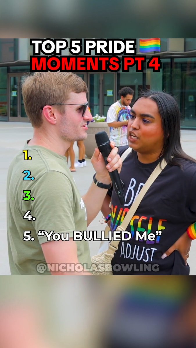 Top 5 Pride 🏳️‍🌈 Moments Pt 4