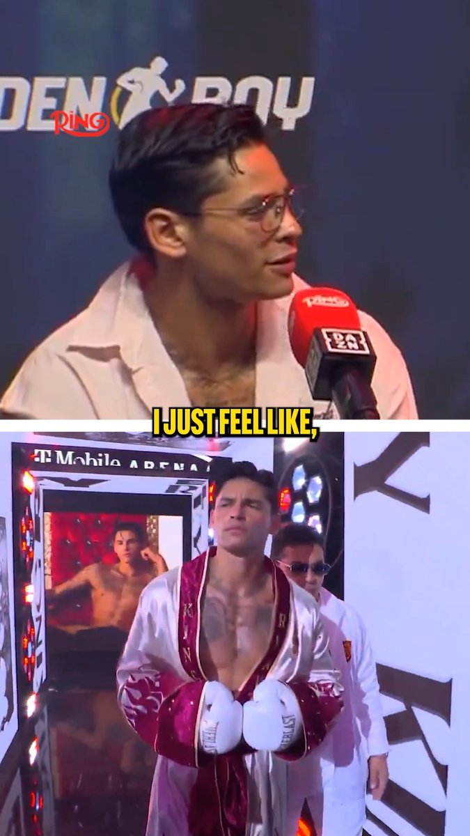 On Father’s Day, we rewind to when Ryan Garcia dedicated his world title to his dad ❤️🤩