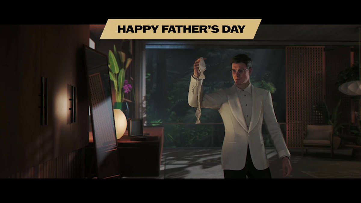 Happy Father's Day to all of you who lend a helping hand and offer sound advice to those who need a bit of assistance from time to time. What's your favourite Bond and Q moment in 007 First Light? Get now and #EarnTheNumber #007FirstLight #FathersDay