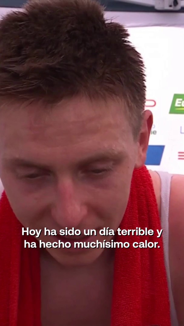 Tadej Pogacar, tras ganar el Tour de Suiza: "Contento por la victoria, por la general y por poder volver a casa, con Urska" ♥️