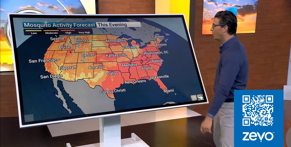 As temperatures rise, we’re partnering with Zevo to bring you the Bug Index. See where the bugs are most active so you can stay prepared with a solution that’s people-friendly and bug-deadly.