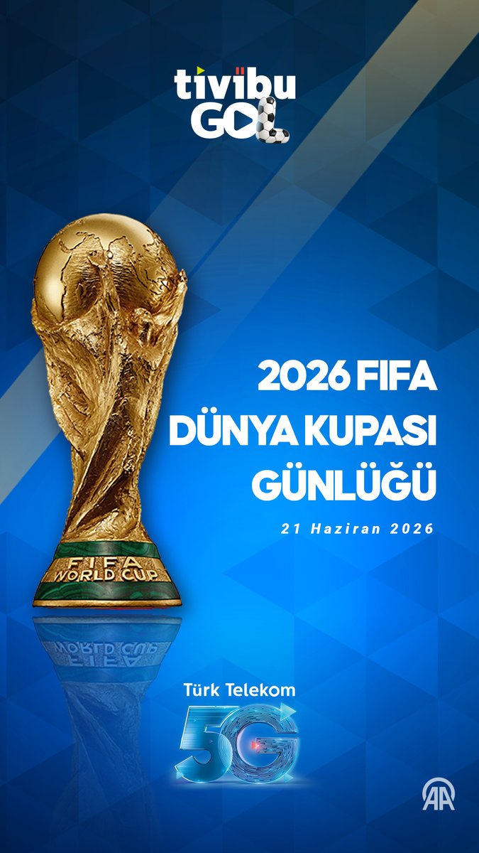 🏆 2026 Dünya Kupası'ndan son gelişmeler Türk Telekom katkılarıyla "Dünya Kupası Günlüğü" #dünyakupasıaasporda #fifaworldcup