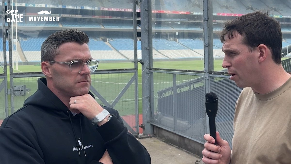'You felt with that quality in the team that they COULD deliver a big, big performance!' 'He has to find out about these guys, and what better way to do it than in a game like that!' Former Dublin footballer Paddy Andrews reflects on a big day for Ger Brennan's side - where lads stepped up from all angles! | 🏐🌟🔵 Gaelic football on Off The Ball with Movember Ireland #DublinGAA #DonegalGAA