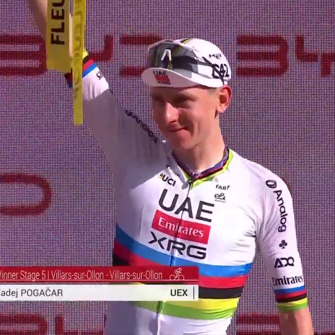 El 2️⃣0️⃣2️⃣6️⃣ de Tadej Pogacar 🤯 🏆 Strade Bianche 🏆 Milán-Sanremo 🏆 Ronde van Vlaanderen 🥈 París-Roubaix 🏆 Lieja-Bastoña-Lieja 🏆 Tour de Romandía 🏆 Tour de Suiza #LaCasadelCiclismo