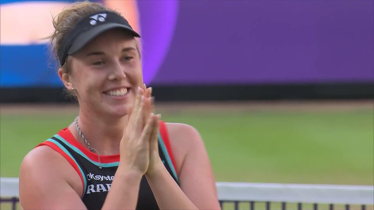 It's Linda's time in Berlin 👏 She comes through a three-set classic against Pegula to claim the title! #BTO26