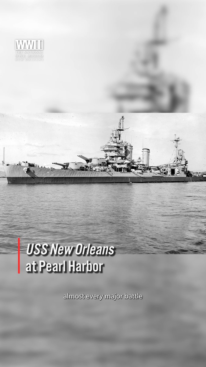 During the attack on Pearl Harbor, the USS New Orleans was docked without power. As sailors worked antiaircraft guns by hand to fight off Japanese planes, the ship’s chaplain, Lt. Howell Forgy, gave a rallying cry that would become an early motto of the Pacific war.