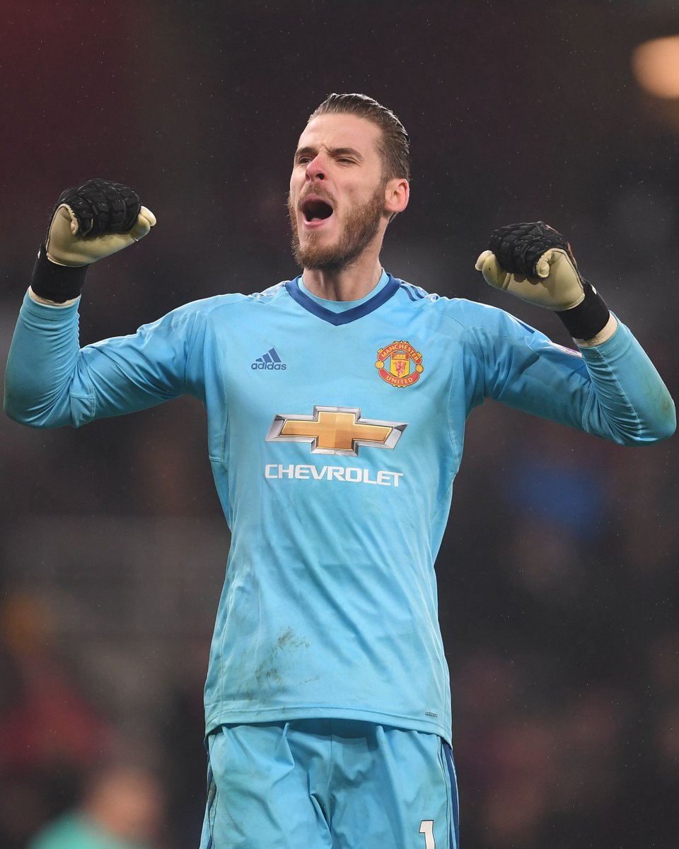 David de Gea vs Arsenal. 2017. 🤯🇪🇸