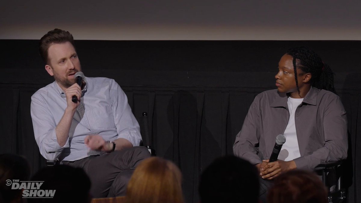 "I get to improvise scenes with people who don't know they're improvising scenes with me." @JordanKlepper on how he connects with MAGA followers and pokes fun while he's in the field #FYC