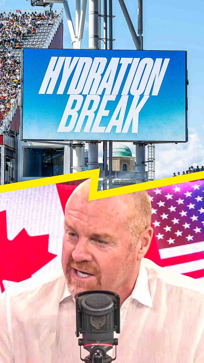 👀 "Is it a coaching break or is it an advertisement break?" 🇺🇸 "It's the American way isn't it!" Sean Dyche slams hydration breaks at the world cup &amp; questions what the real purpose behind it is