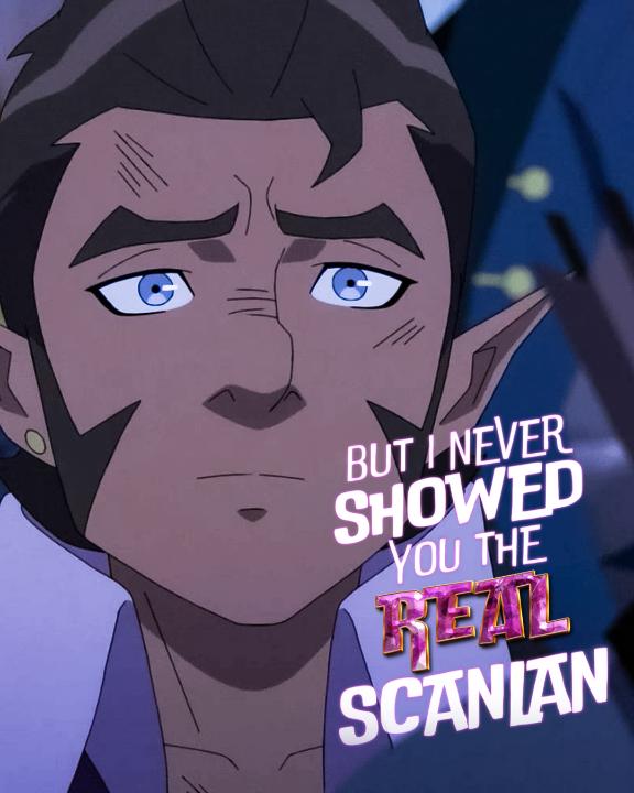 We know who you are, Scanlan. #TheLegendofVoxMachina