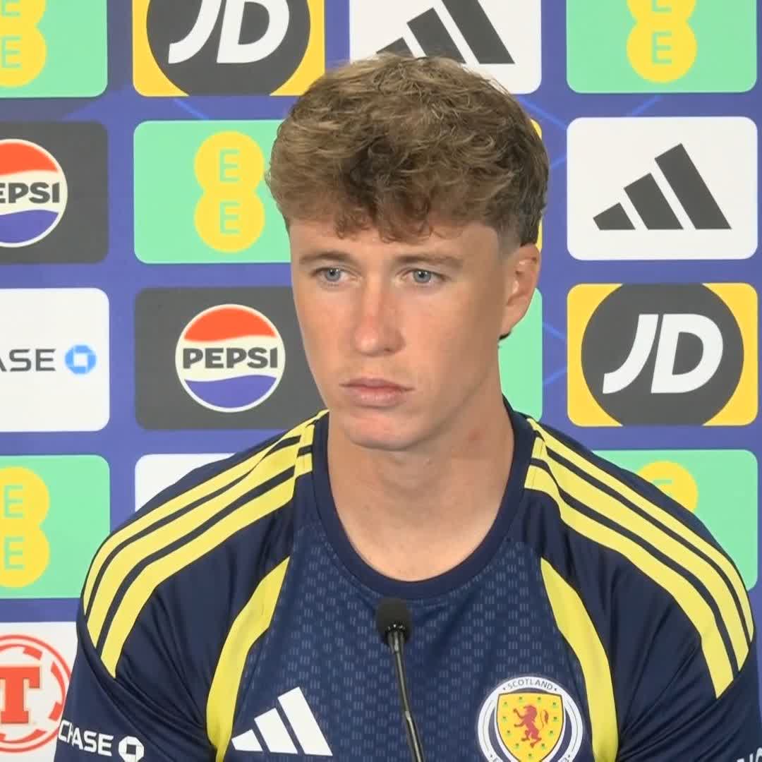 "We've got to take it game-by-game" Scotland's Jack Hendry discusses how the squad are preparing for their key World Cup match with Brazil 🏴󠁧󠁢󠁳󠁣󠁴󠁿