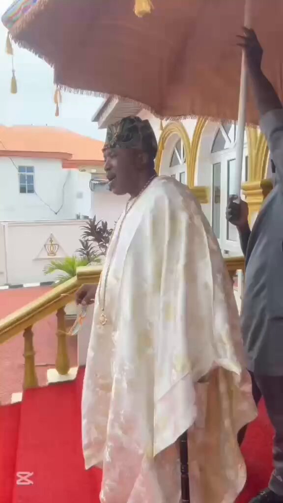 Na wetin Oluwo dey talk be this