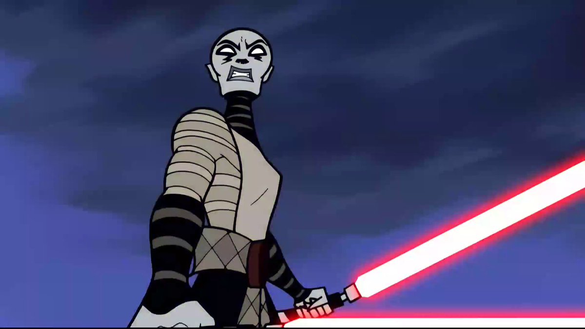 Gennedy Tartakovsky and his creative team genuinely gave us one of the greatest lightsaber duels of all-time and we don’t talk about it nearly as much as we should. Without a single line of dialogue, Anakin and Asajj Ventress’ duel in the rain on Yavin IV from the 2003 Clone Wars micro-series is still just as intense over two decades later.