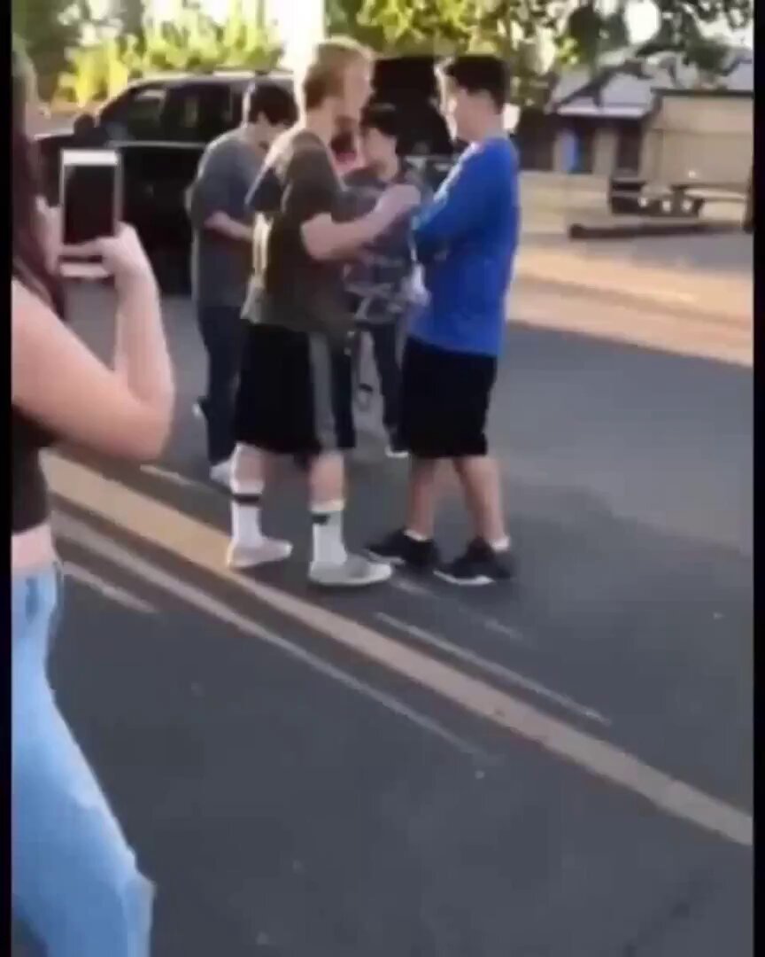 When you're such an awful bully that the entire crowd hates you.
