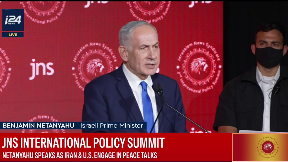 Netanyahu at JNS International Policy Summit: 'We prevented Iran from carrying out a plan to annihilate us'