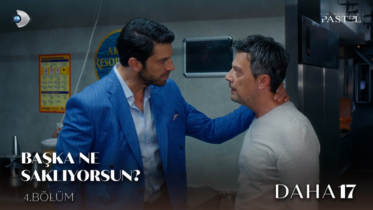 “Sonra öğrenirsem iyi olmaz…” 😳 @kanald Pastel Film