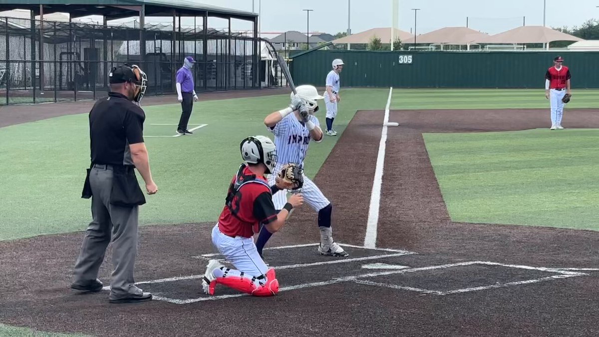 Brace for Impact! Impact Baseball Club 2028 Scout's Trevor Sumrall (Trevor Sumrall) puts the ball in play and the game-winning run comes through in the bottom of the 7th to win the #PudgeWC, 3-2. Keller (TX) 2028 #uncommitted #PudgeWC Profile: