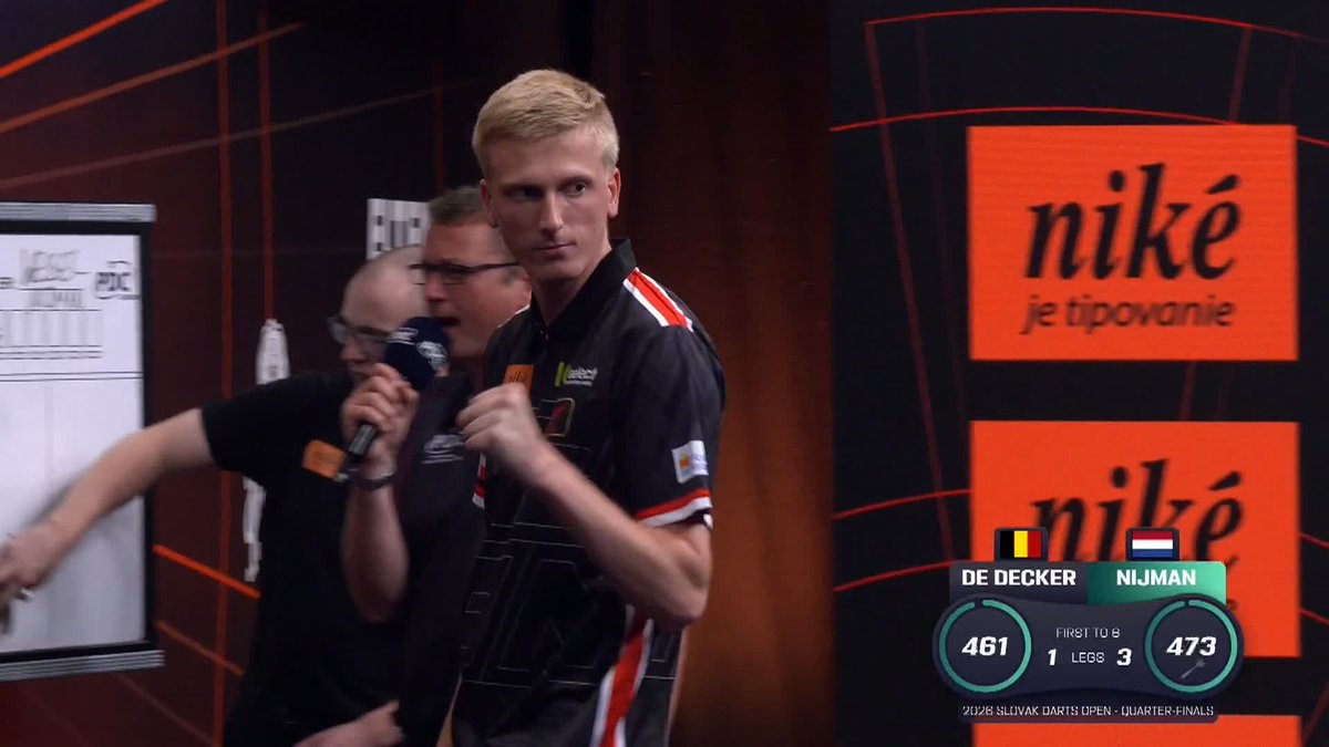 THE BIG FISH FOR NIJMAN! Wessel Nijman reels in the big fish in Bratislava, as the Dutchman extends his lead to two over Mike De Decker! 📺 #ET9