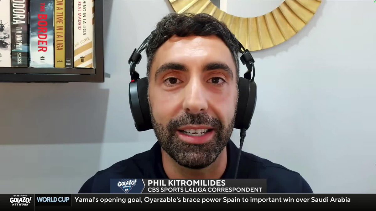 “This is Lamine Yamal's World Cup.” For Phil Kitromilides, the spotlight is firmly on the teenager as Spain chases World Cup glory 🇪🇸🏆