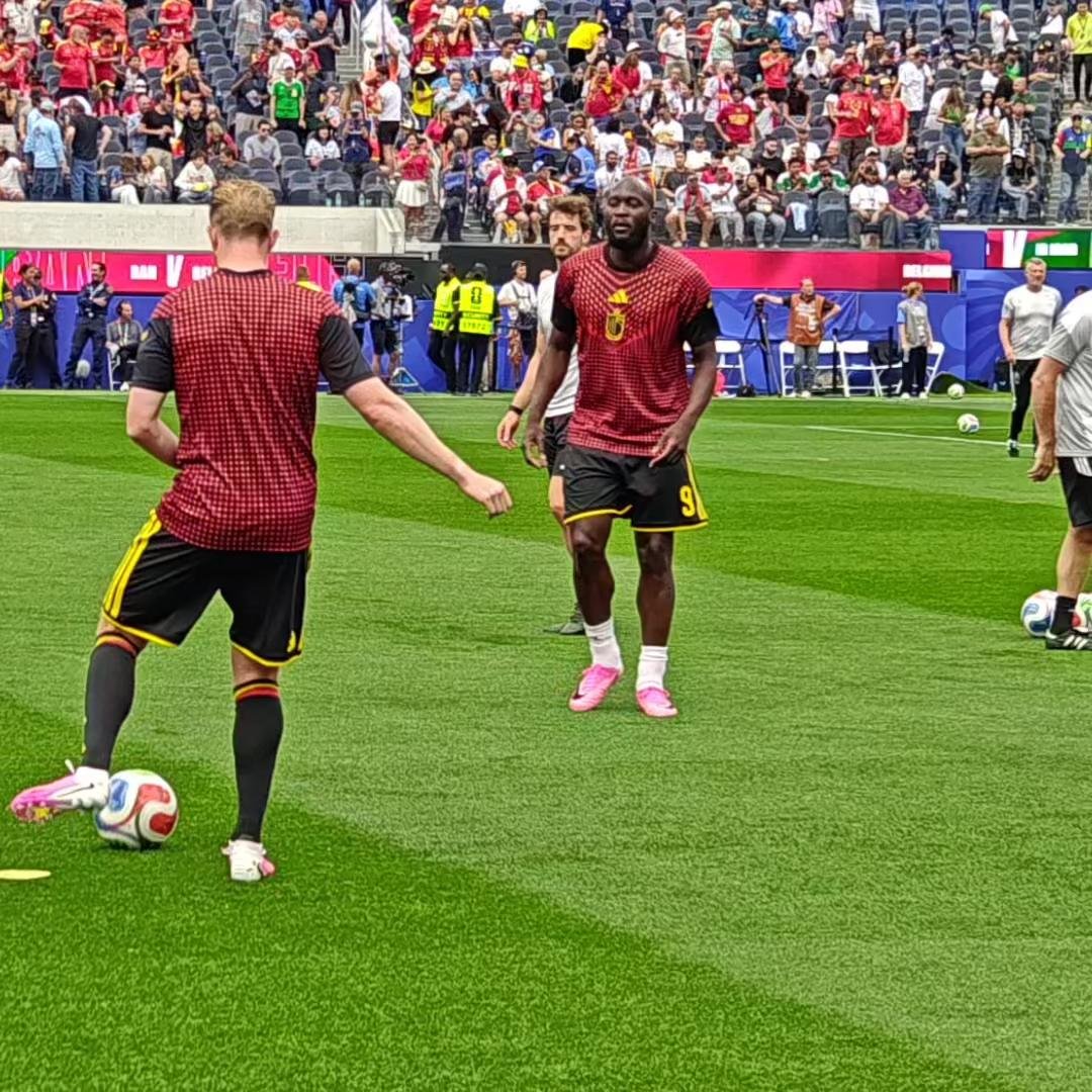 Belgium's finest. 👏🇧🇪 Find out where to watch the #FIFAWorldCup! 👇