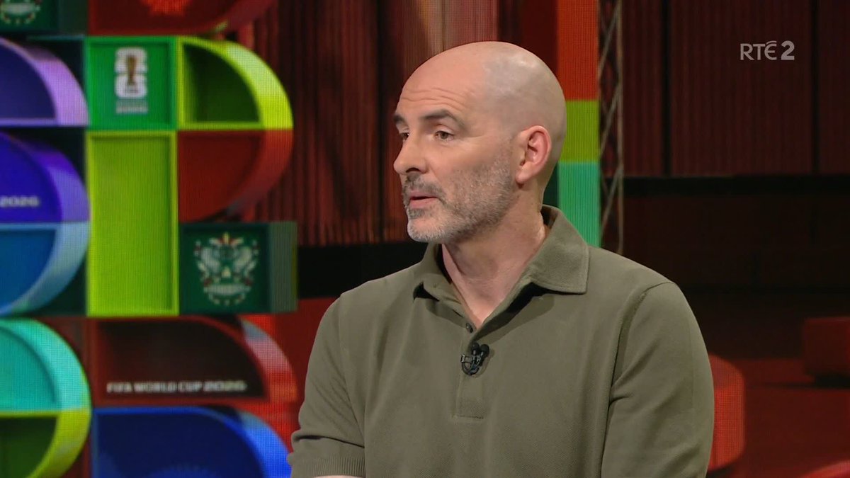 The panel debate the interrupted preparations of Iran so far at the World Cup "It is a stain on the tournament that this is happening" Watch all 104 games from the #FIFAWorldCup on RTÉ