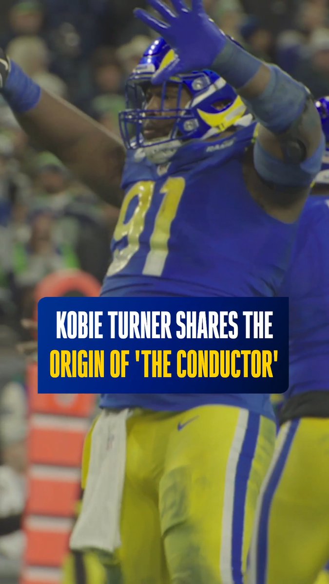 There goes 'The Conductor'! 🎶 Kobie Turner