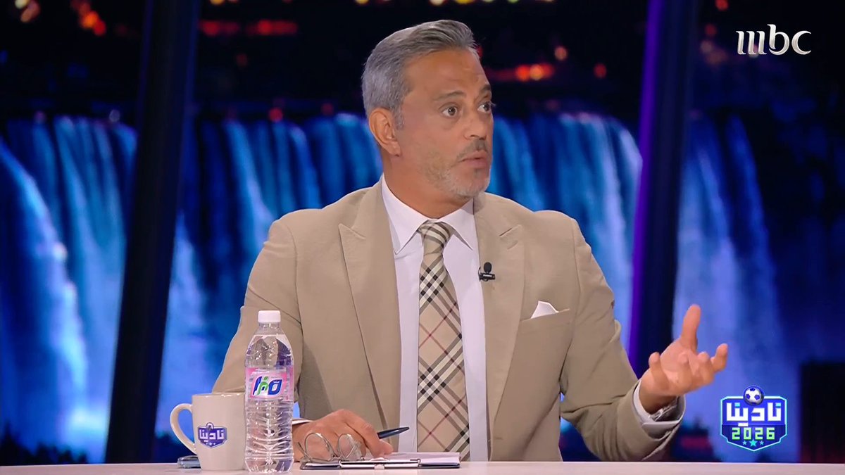 هاني رمزي: كان من الأفضل إبعاد سالم الدوسري عن مباراة إسبانيا.. ولكن أظن أن المدرب كان يفكر بردود الفعل في "وسائل التواصل الاجتماعي" برنامج #نادينا26 يوميا الساعة 4:00 مساءً و 12:00 منتصف الليل بتوقيت السعودية على #MBC1 لمتابعة البث المباشر مجاناً على MBC شاهد