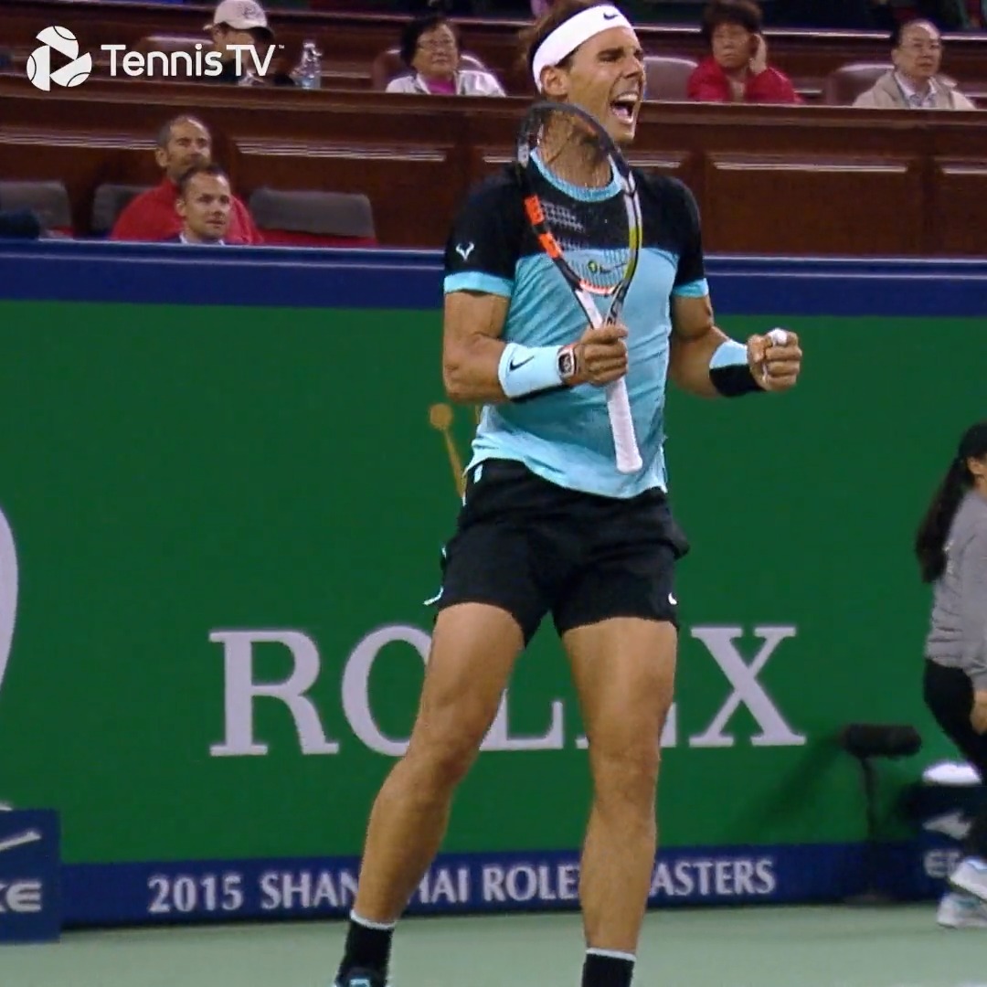 Rafael Nadal still owes us an explanation for this return game.
