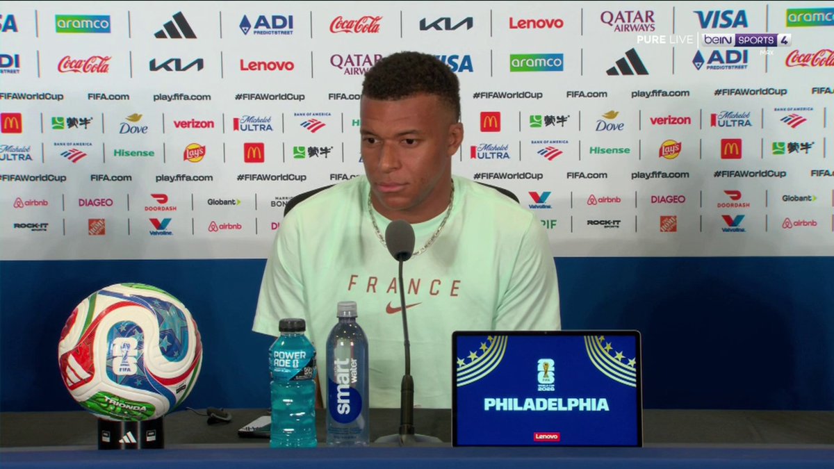 🇫🇷 Kylian Mbappé sur Dembélé : "Ça va être un joueur primordial pour nous, c'est sûr !" #beINFWC2026 #FIFAWorldCup