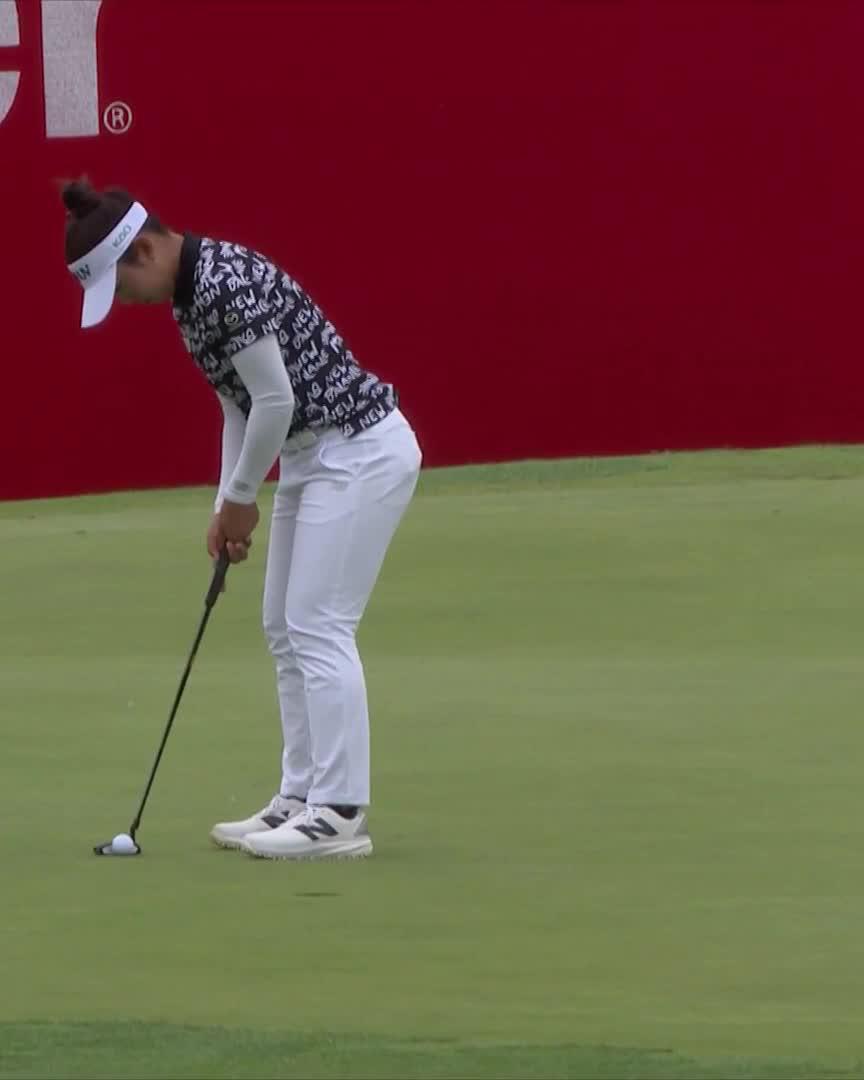 Miyu Yamashita claims the first playoff hole to win the 2026 Meijer LPGA Classic 🙌