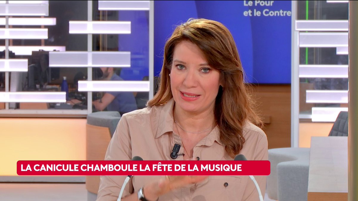 🔴 Fête de la musique : "L'idée de Jack Lang de démocratiser la musique était excellente. Mais, dans certains quartiers, la Fête de la musique est devenue une immense beuverie où l'on boit dans la rue et où l'on fiche la pagaille", juge Paul Melun. #LePourEtLeContre #canal16