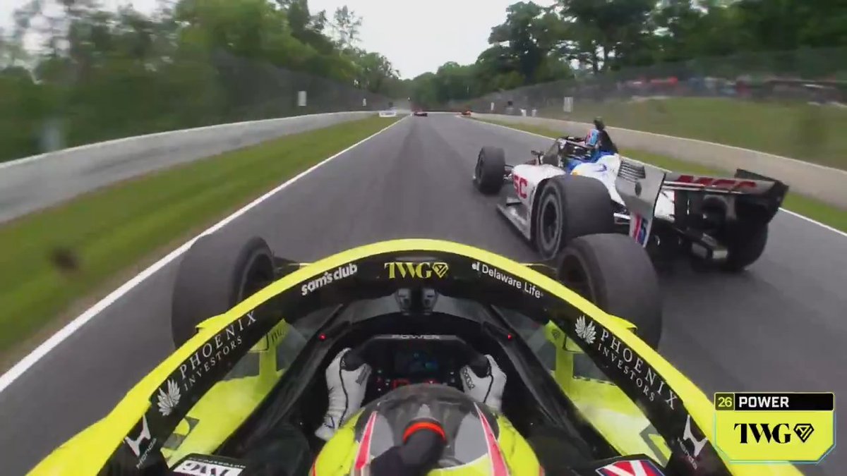 Another look at what happened between Will Power and Graham Rahal at Road America.