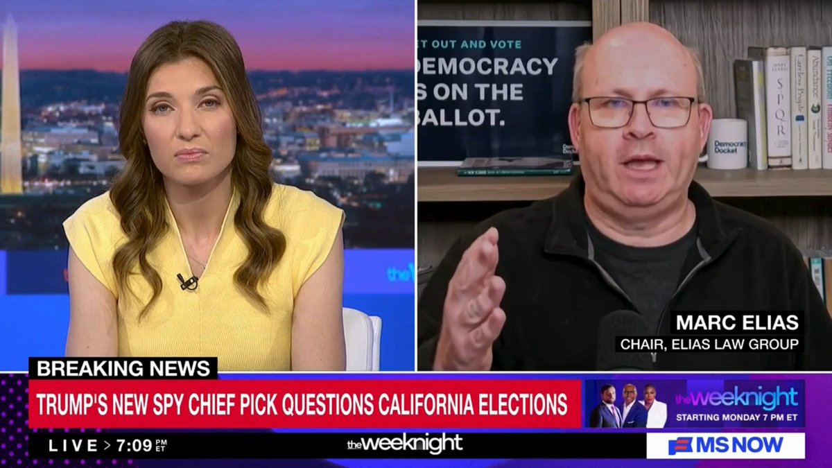 Republicans in Trump’s orbit can be against tariffs. They can be against the Iran war. They can even be pro-choice. The one thing they can’t be? In favor of free and fair elections, Marc Elias says.
