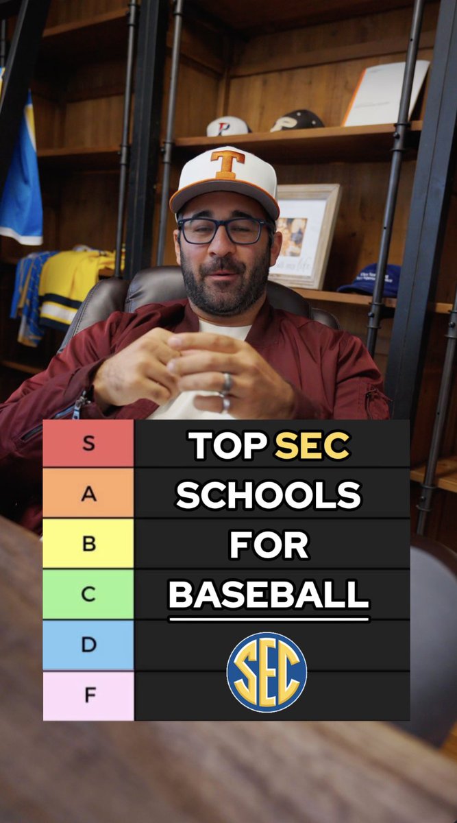Top SEC Schools for Baseball. Ranking the best of the best #ranking #sec #best #baseball