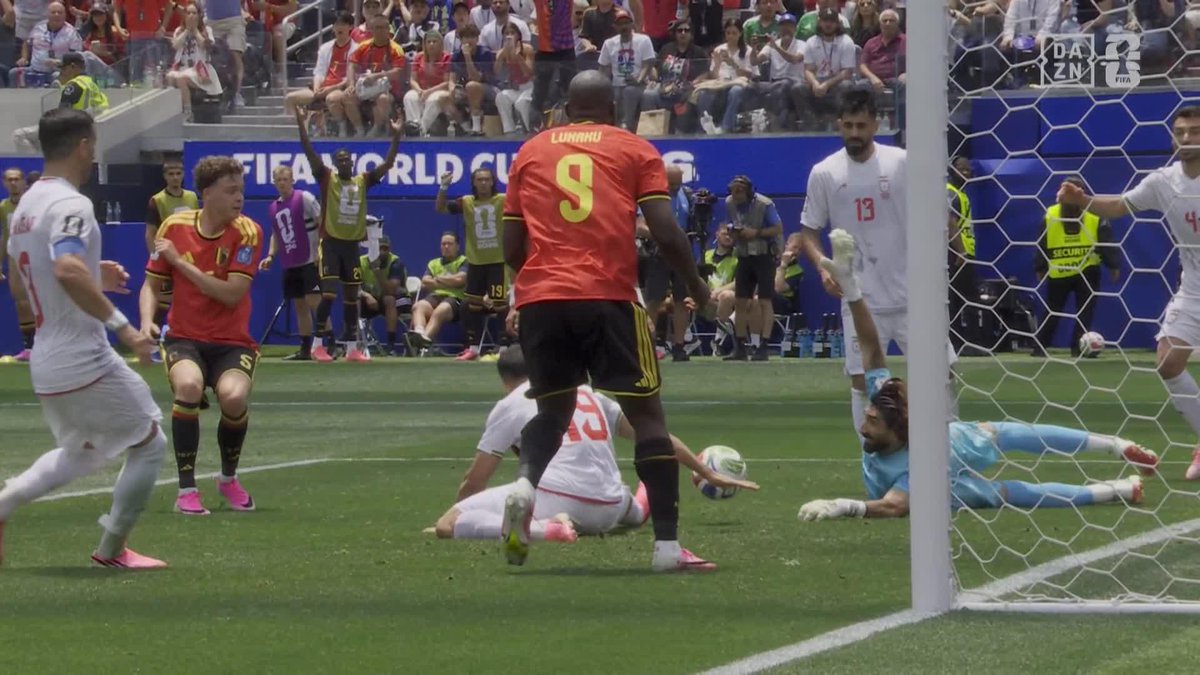 SEÑORAS Y SEÑORES... ES LA MEJOR PARADA DEL MUNDIAL 🔥🔥🔥 Lo que ha salvado Beiranvand NO TIENE NINGÚN SENTIDO 😱 #DAZNMundial #FIFAWorldCup
