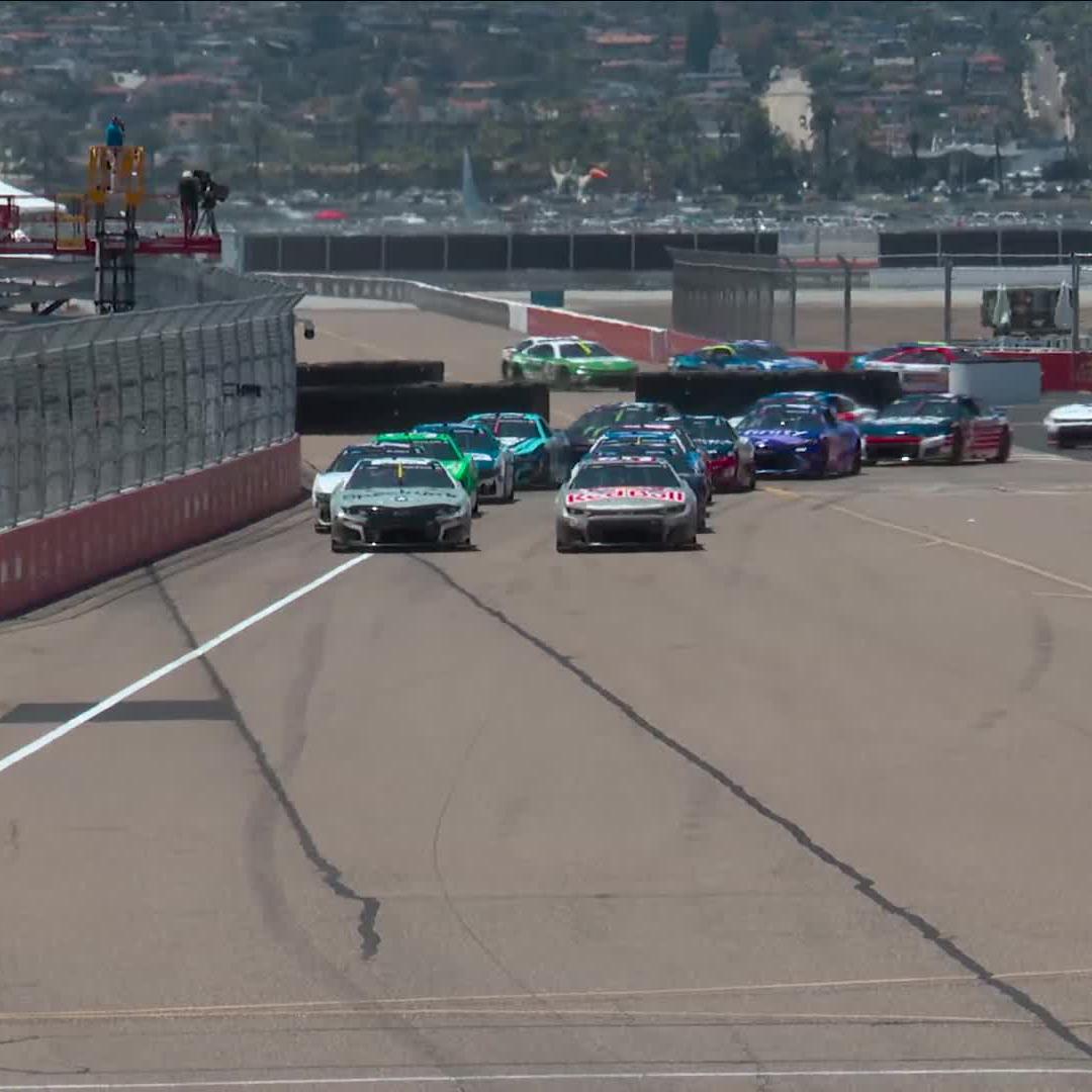 This mission has room for just one winner. For the first time, the NASCAR Cup Series is green at Naval Base Coronado, live on Prime Video!