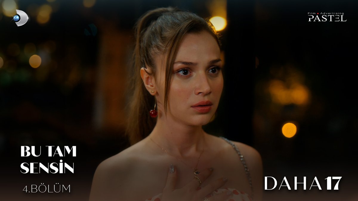 “Aklımda da kalbimde de kimse yok.” @kanald Pastel Film #Daha17