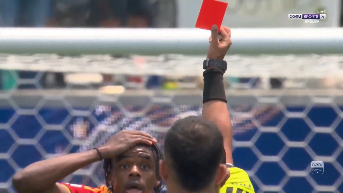 🚨🚨🚨🚨🚨🚨🚨 طرد لاعب بلجيكا!!! هو مصدوم ليش ؟