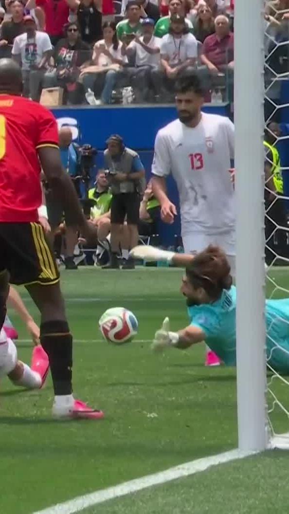 Alireza Beiranvand - what have you just done? 🤯⛔ 📺 Stream #FIFAWorldCup on DStv: #SSFootball | #DStvFIFAWorldCup2026
