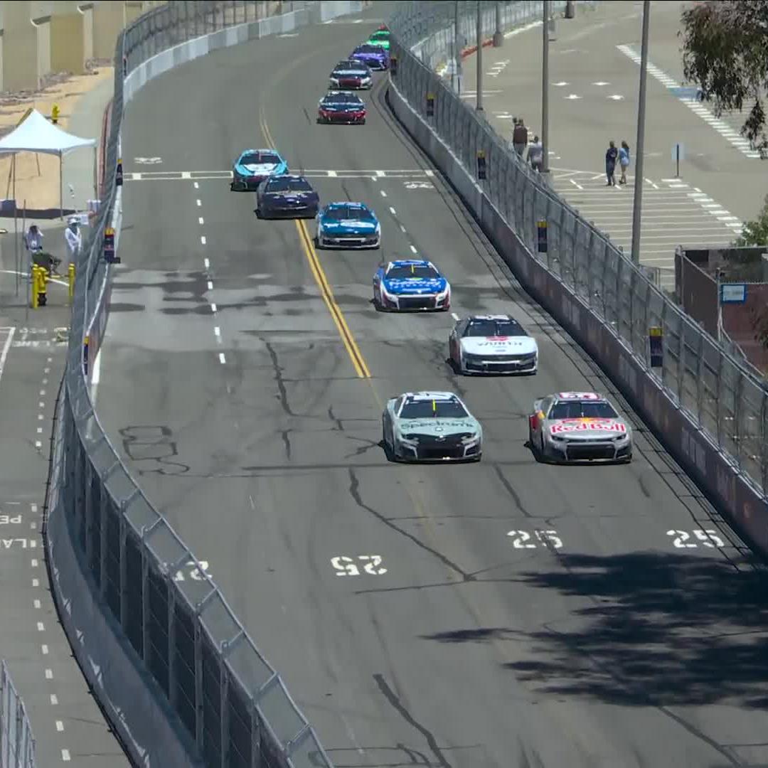 Hocevar takes the lead, but SVG says not so fast!
